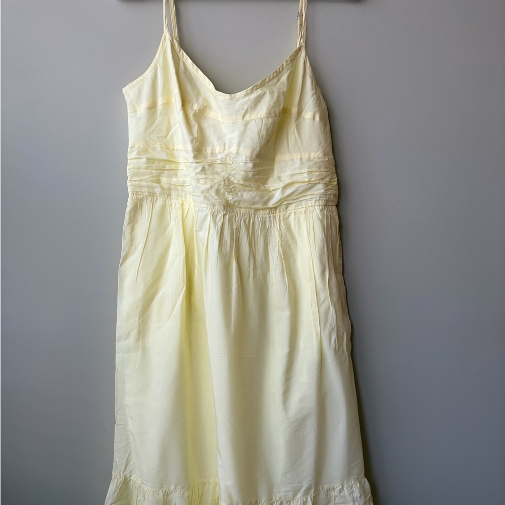 Target Yellow Spaghetti Strap Dress (adjustable straps)